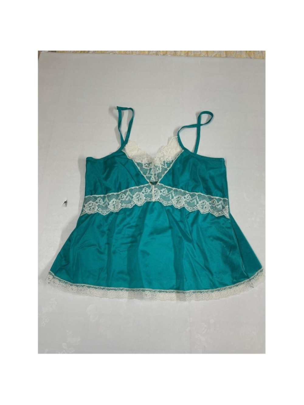 fredericks of hollywood Vintage. Nightgown Top Size M